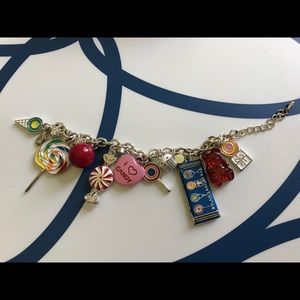 Charm bracelet from Dylan’s Candy Bar